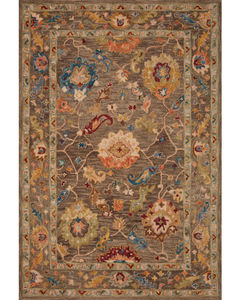 Padma PMA-01 Charcoal/Multi Area Rug