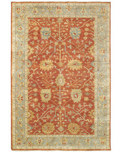 Palace 10306 Red/Grey Area Rug