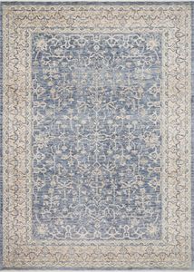 Pandora PAN-04 Dark Blue/Ivory Area Rug
