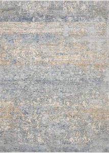 Pandora PAN-05 Blue/Gold Area Rug