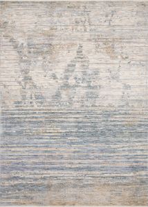 Pandora PAN-06 Ivory/Blue Area Rug