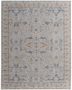 Pasha 39M4F Ivory/Blue/Taupe Rug