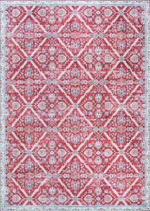 Pasha Arcadia Garnet Area Rug