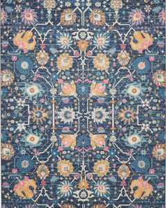 Passion PSN01 Navy Area Rug