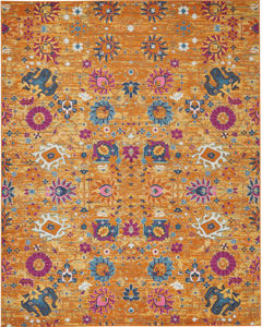 Passion PSN01 Sunburst Area Rug