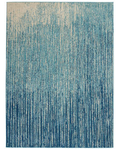 Passion PSN09 Navy/Light Blue Area Rug
