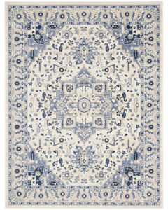 Passion PSN33 Ivory/Grey Area Rug