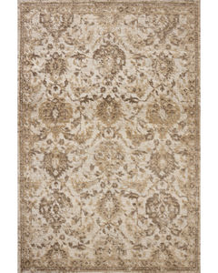 Percival PCV-01 Ivory/Natural Area Rug