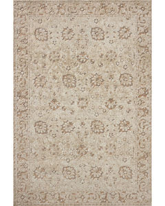 Percival PCV-04 Natural/Salmon Area Rug