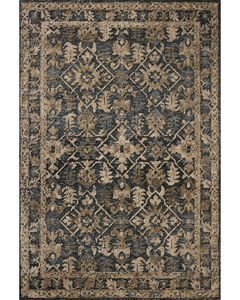 Percival PCV-05 Denim /Granite Area Rug