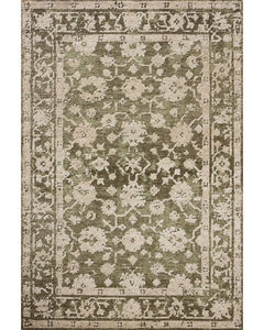 Percival PCV-06 Moss/Natural Area Rug