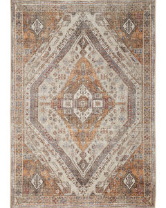 Percy 39ALF Orange/Brown/Taupe Rug