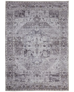 Percy 39PCF Gray/Ivory Area Rug