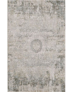 Peyton 4005 Ivory Beige Medallion Area Rug