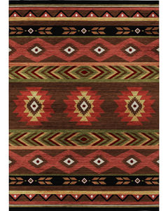 Phoenix PH3 Chocolate Area Rug
