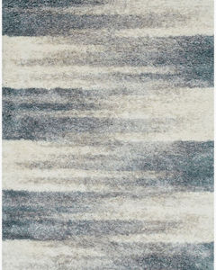 Phoenix 6966 Ivory/Slate Blue Phases Area Rug