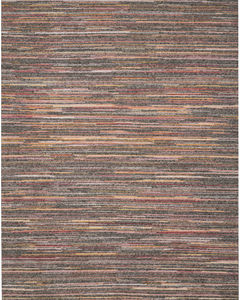 Plateau PAE01 Grey/Flame Area Rug