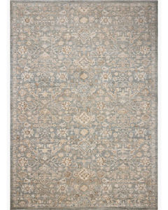 Palma PLM-05 Blue/Natural Area Rug