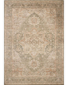 Palma PLM-08 Olive/Spice Area Rug