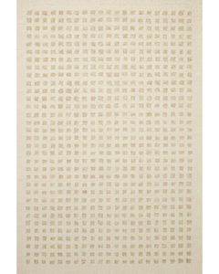 Polly POL-01 Ivory/Natural Area Rug