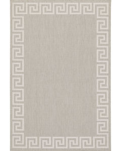 Portofino 6560d Grey/Ivory Area Rug