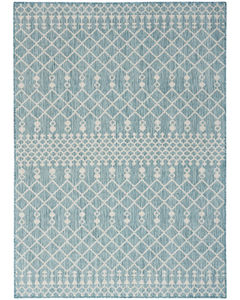 Positano POS02 Aqua Area Rug