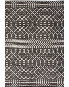 Positano POS02 Black Area Rug
