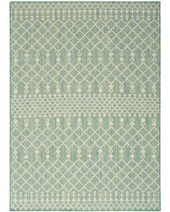 Positano POS02 Blue Green Area Rug