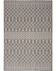 Positano POS02 Charcoal Area Rug