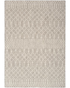 Positano POS02 Light Grey Area Rug