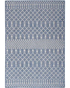 Positano POS02 Navy Blue Area Rug