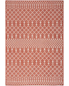 Positano POS02 Terracotta Area Rug