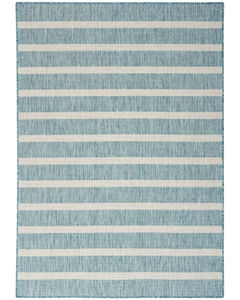 Positano POS03 Aqua Ivory Area Rug