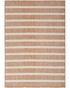 Positano POS03 Jute Ivory Area Rug