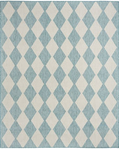 Positano POS04 Aqua Area Rug