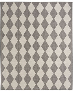 Positano POS04 Charcoal Area Rug