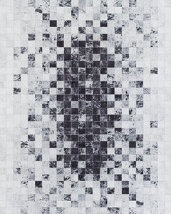 Prairie Hygee Blocks Coal/Ice Caps Area Rug