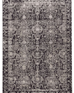 Prasad 3680F Gray/Ivory Area Rug