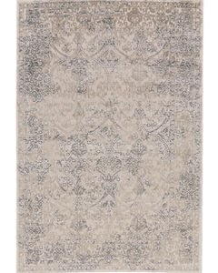 Prasad 3682F Ivory/Gray/Black Area Rug