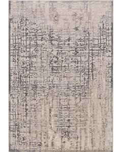 Prasad 3683F Gray/Ivory Area Rug