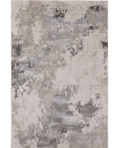 Prasad 3970F Ivory/Gray Area Rug