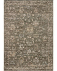 Priscilla PRL-02 Olive/Sand Area Rug