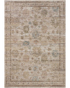 Priscilla PRL-06 Ivory/Multi Area Rug