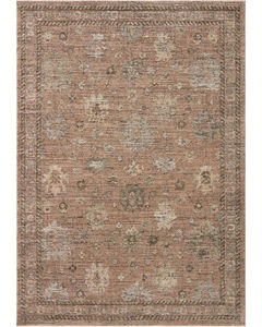 Priscilla PRL-08 Blush/Multi Area Rug