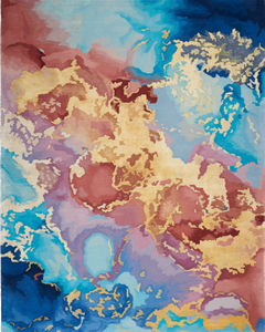 Prismatic PRS18 Multicolor Area Rug