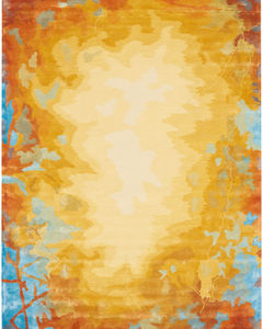 Prismatic PRS29 Gold/Multicolor Area Rug