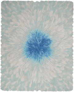Prismatic PRS39 Blue Area Rug