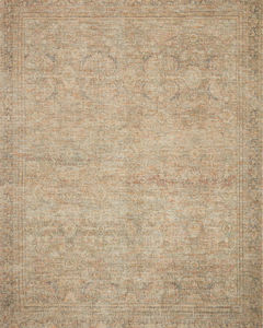 Priya PRY-03 Olive/Graphite Area Rug