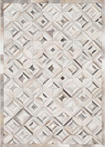 Promenade PO-01 Ivory/Grey Area Rug