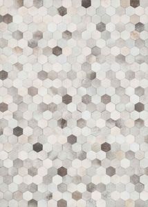 Promenade PO-02 Grey Area Rug